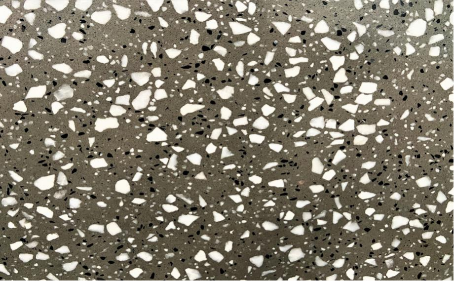 Fifty Shades of Grey Terrazzo