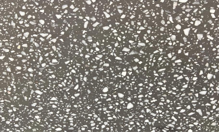 Cold Shadow Grey Terrazzo