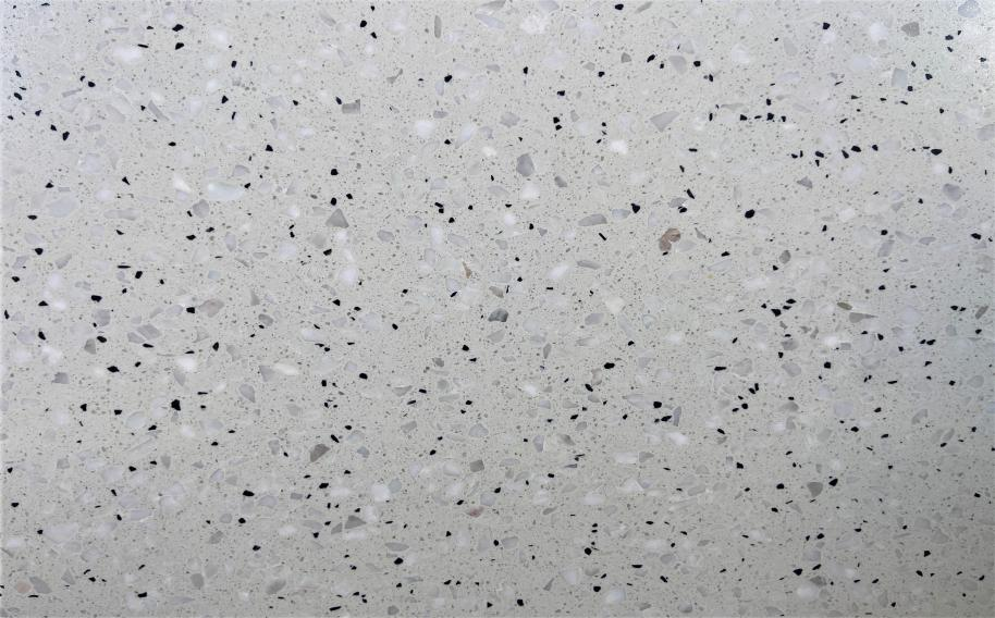Yili White Terrazzo