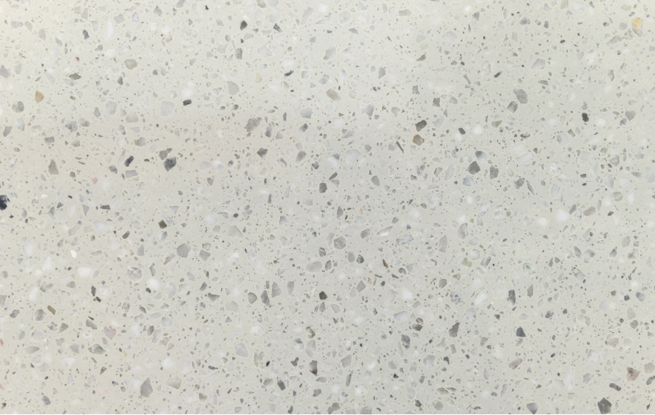 New Milan White Terrazzo