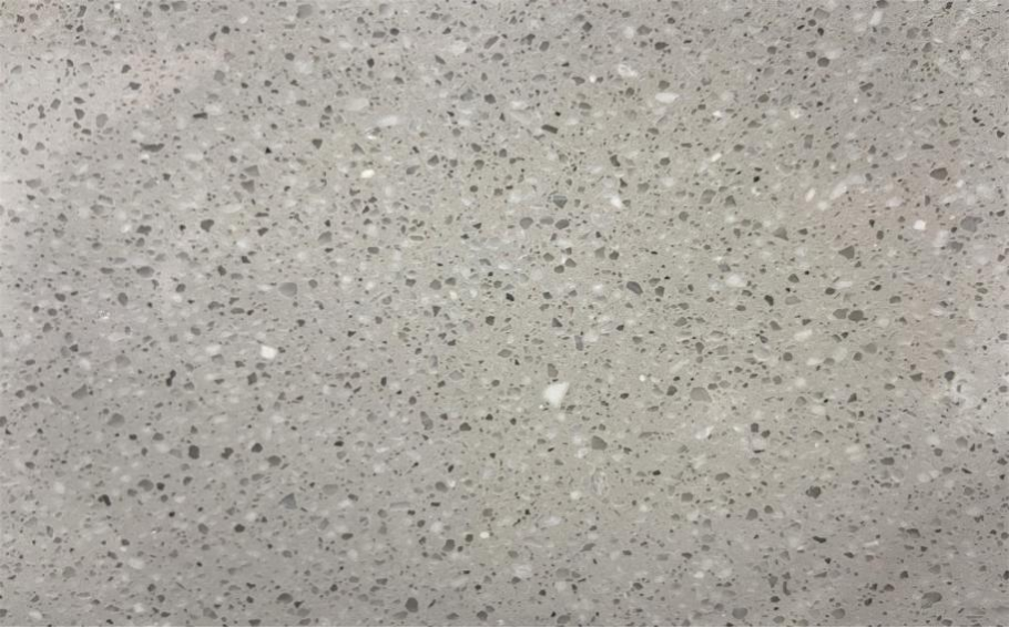 Silver Crystal Grey Terrazzo