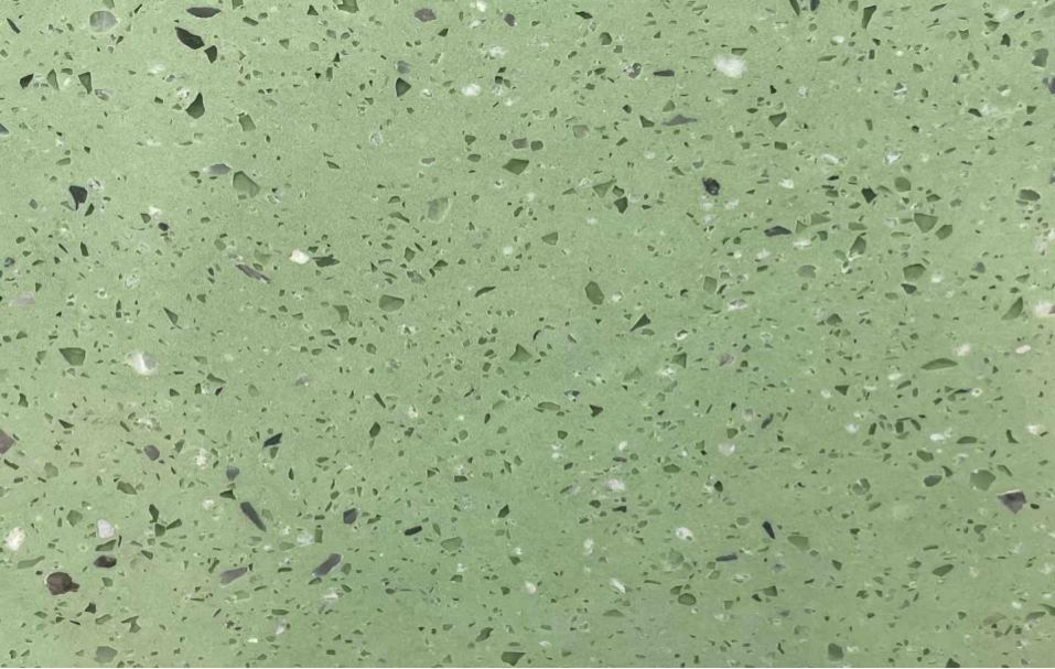 Emerald Green Terrazzo
