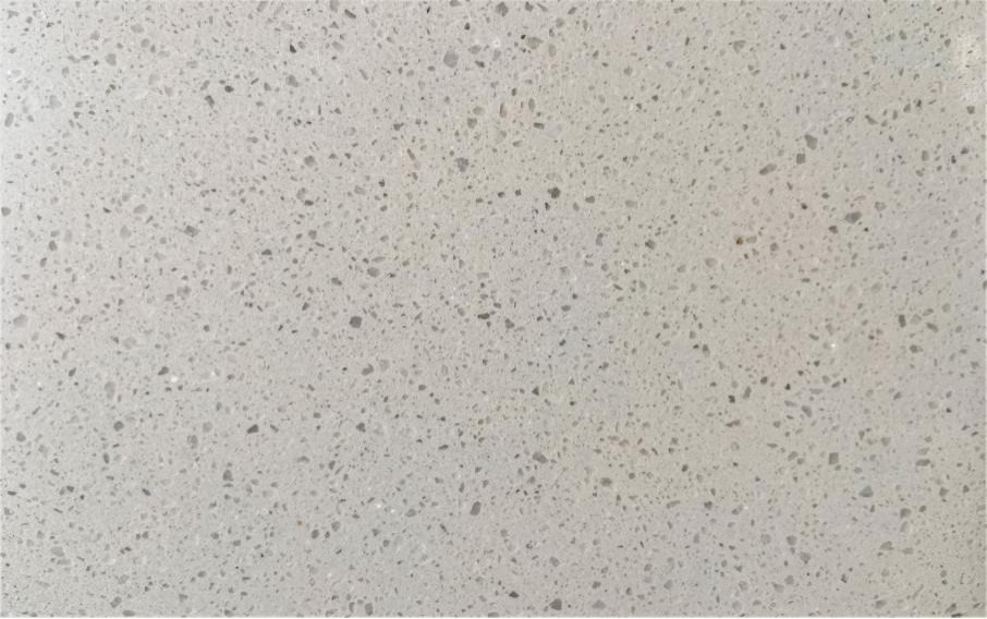 Calla Lily White Terrazzo