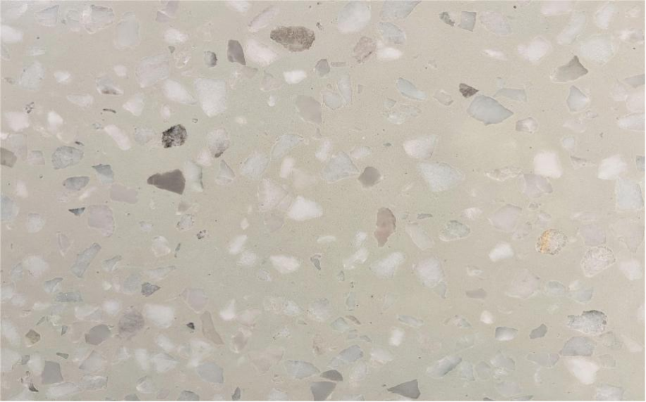 Yunya White Terrazzo