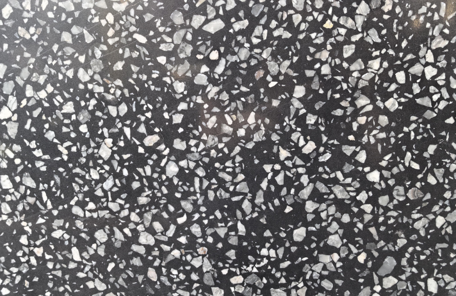 Chocolate Grey Terrazzo