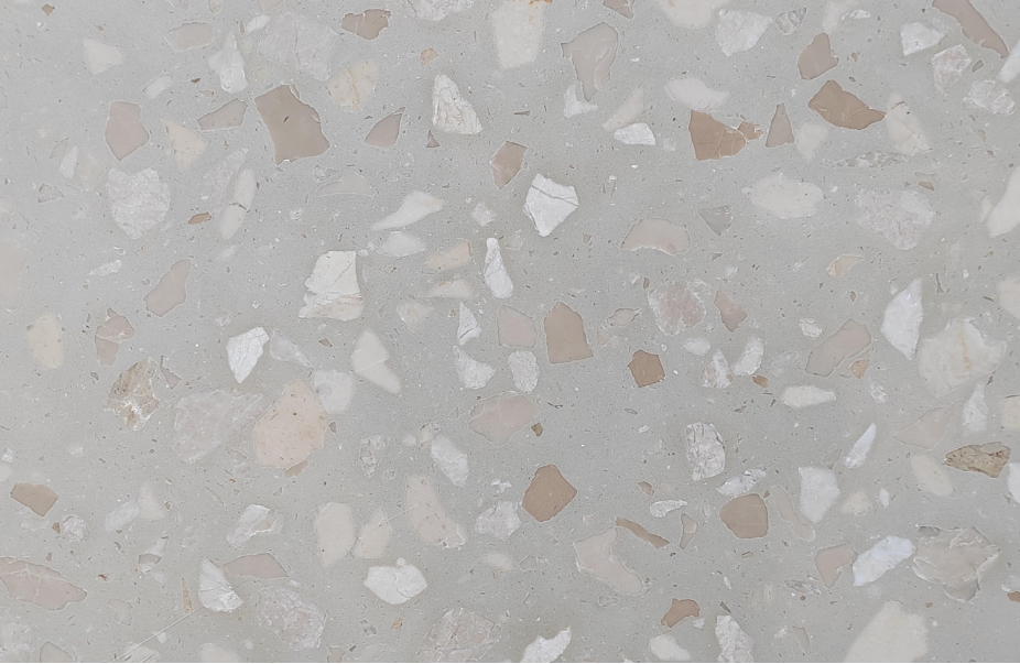 New Sunshine Beige Terrazzo