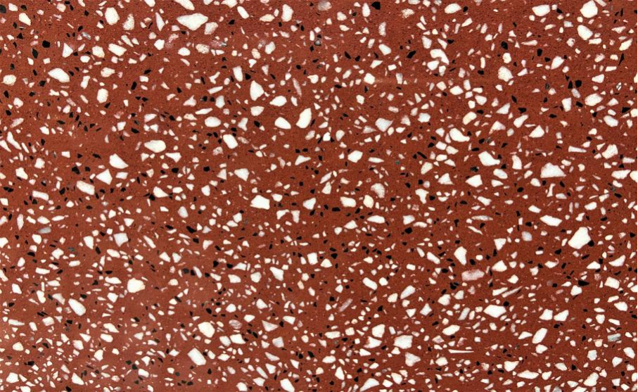 Fuji Red Terrazzo