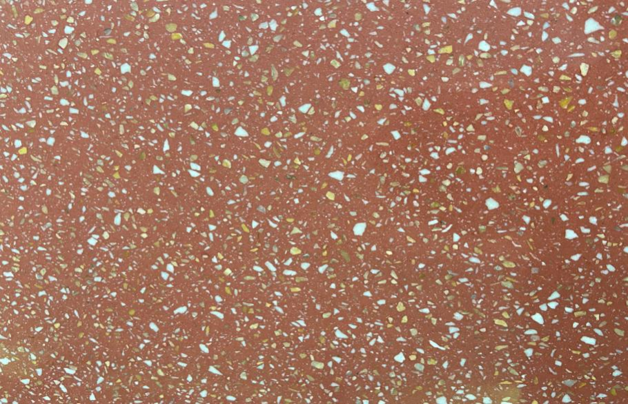 Sunset Red Terrazzo