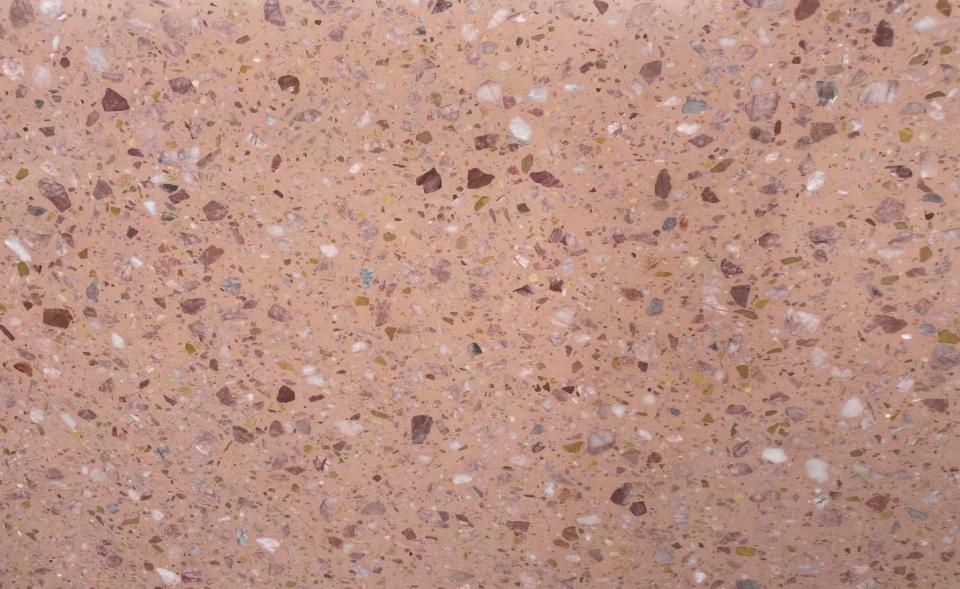 Orange Peel Terrazzo