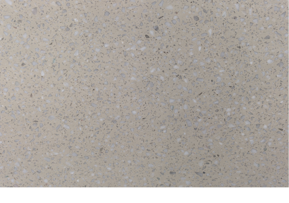 Island White Terrazzo