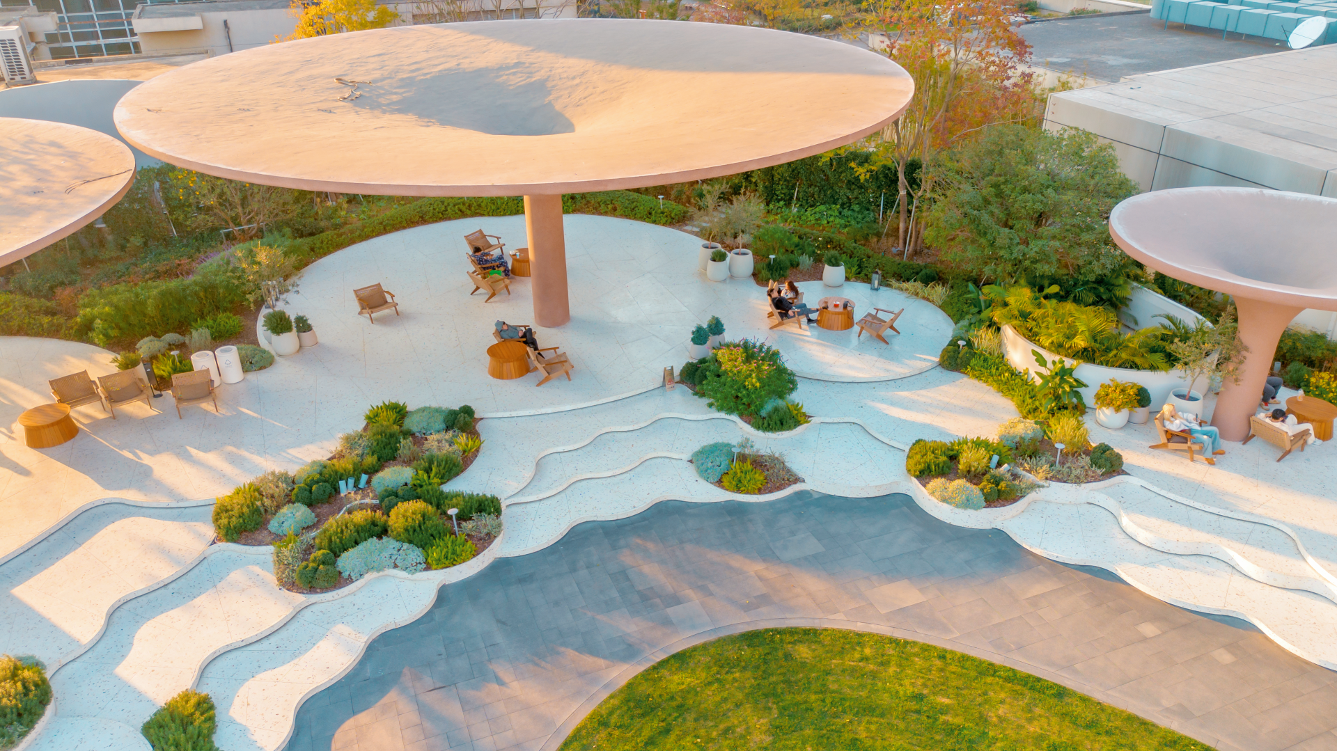Hefei MixC Foodie Sky Rooftop Garden project