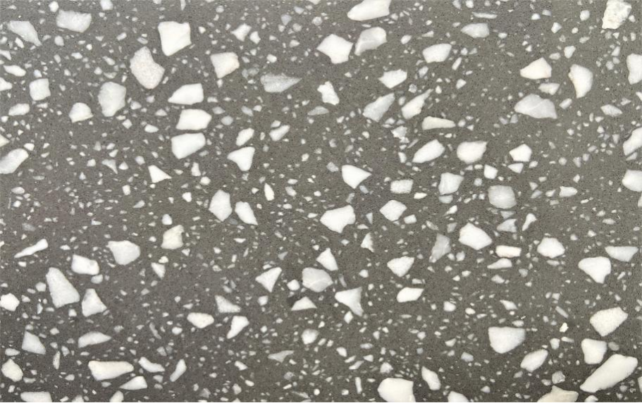 Summer Gray Terrazzo