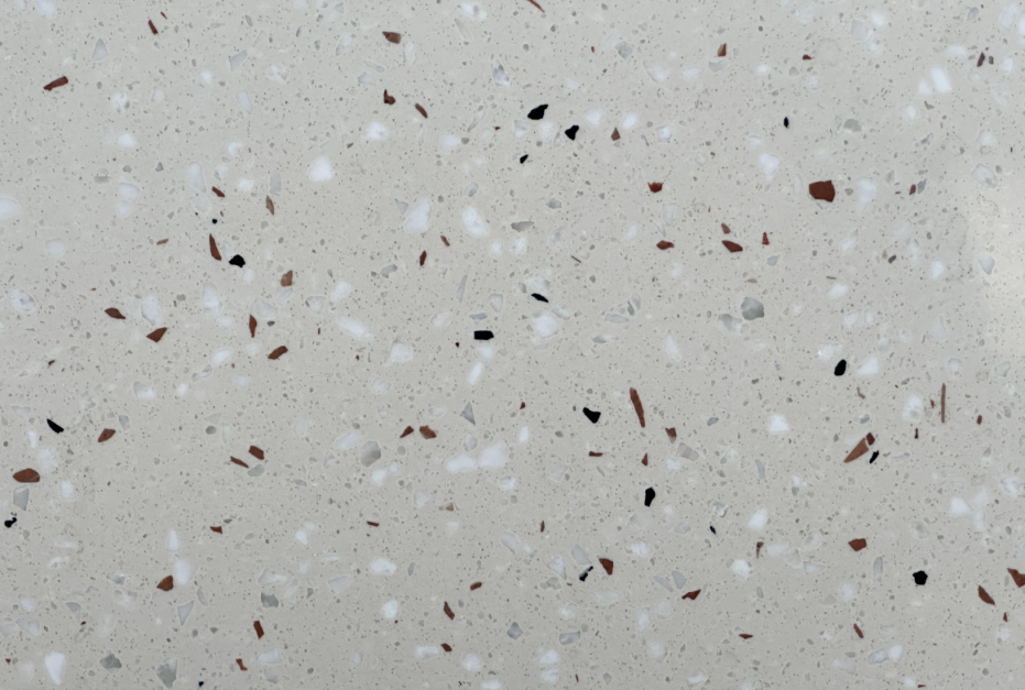 Wuhan White Terrazzo