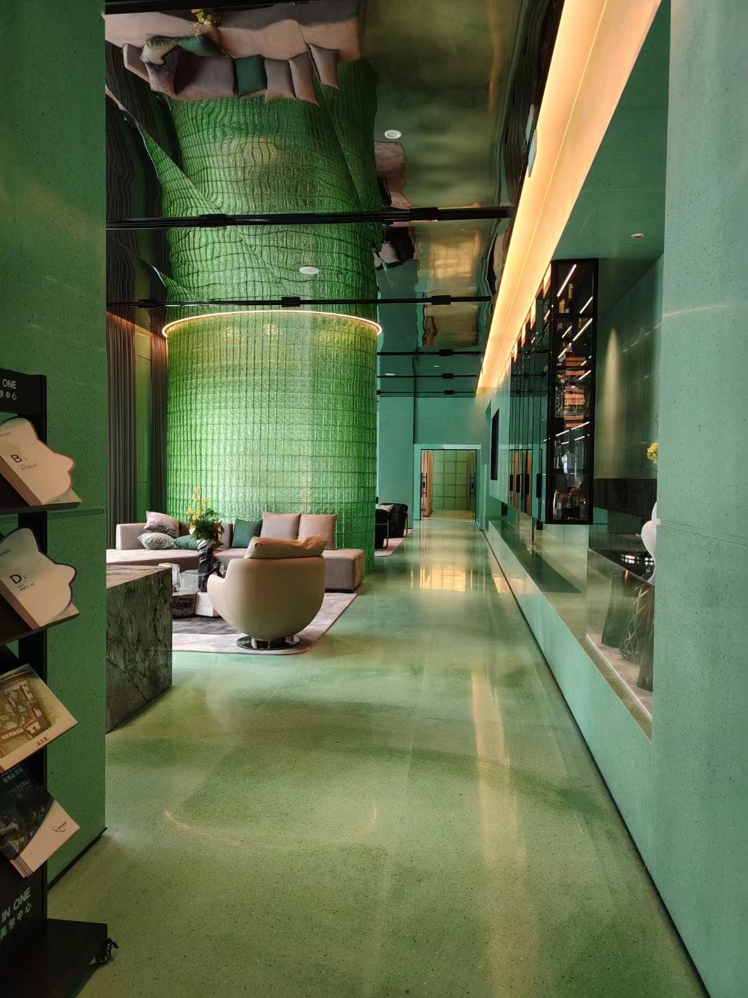 Application of Advanced Colors of Stone in Interior Home Design