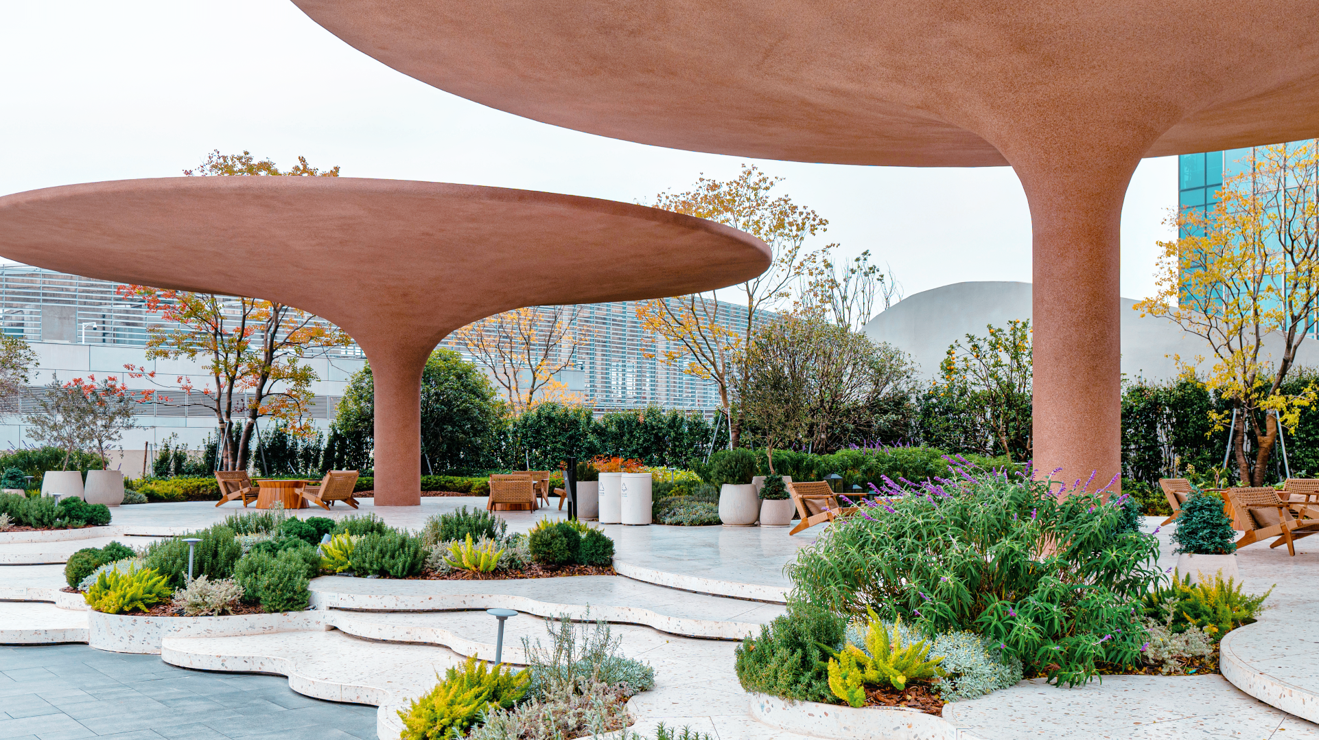 Hefei MixC · Sky Garden
