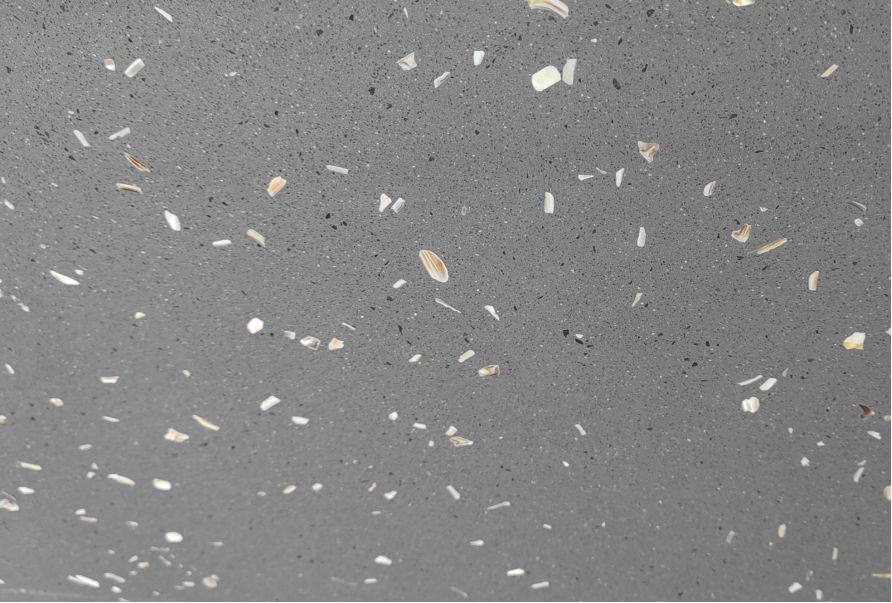 Brown Grey Terrazzo