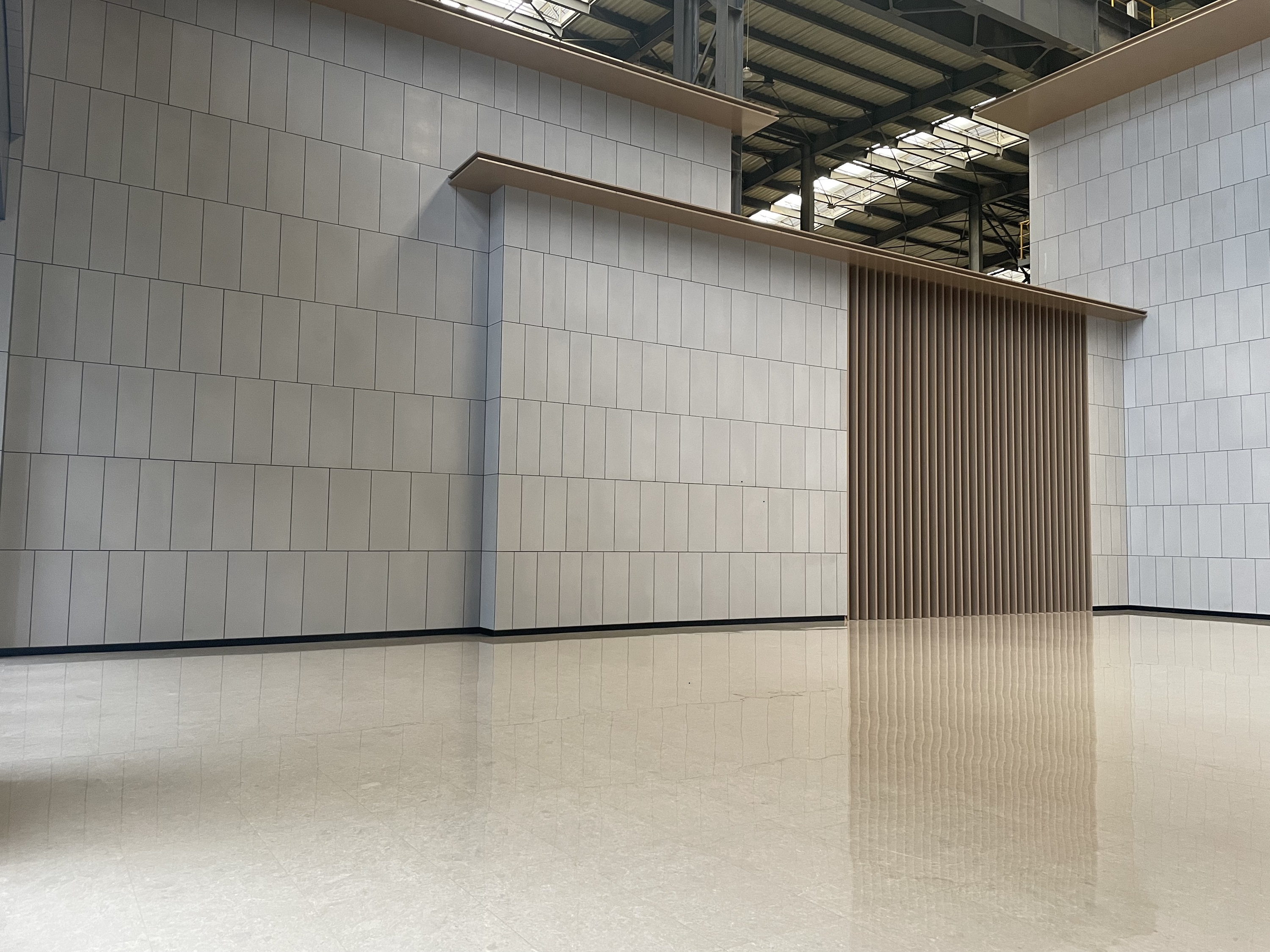 ‌Terrazzo in Industrial Manufacturing Facilities