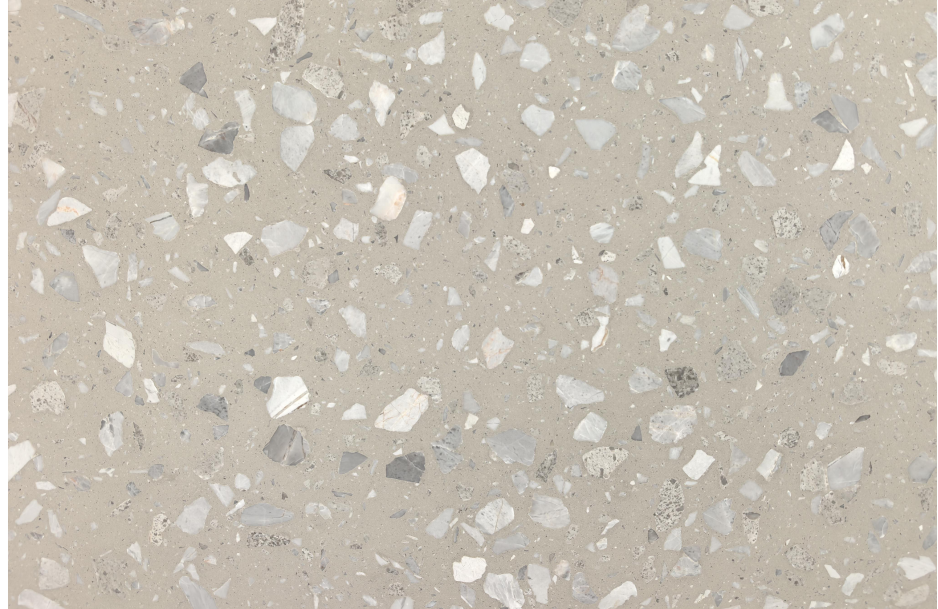 Eurasian Light Grey Terrazzo