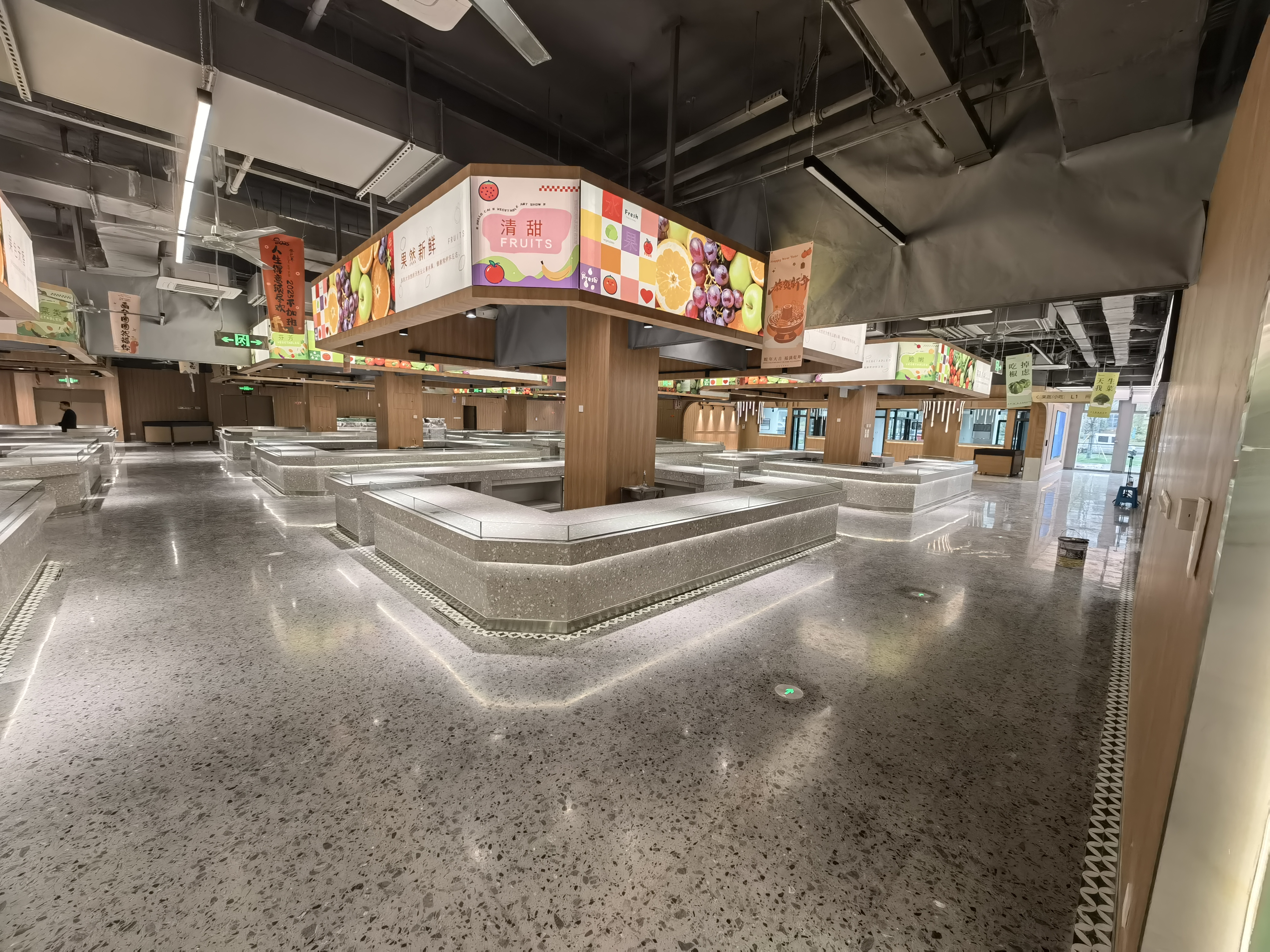 Anshi Market (Tianshanwu Agricultural Market) Project