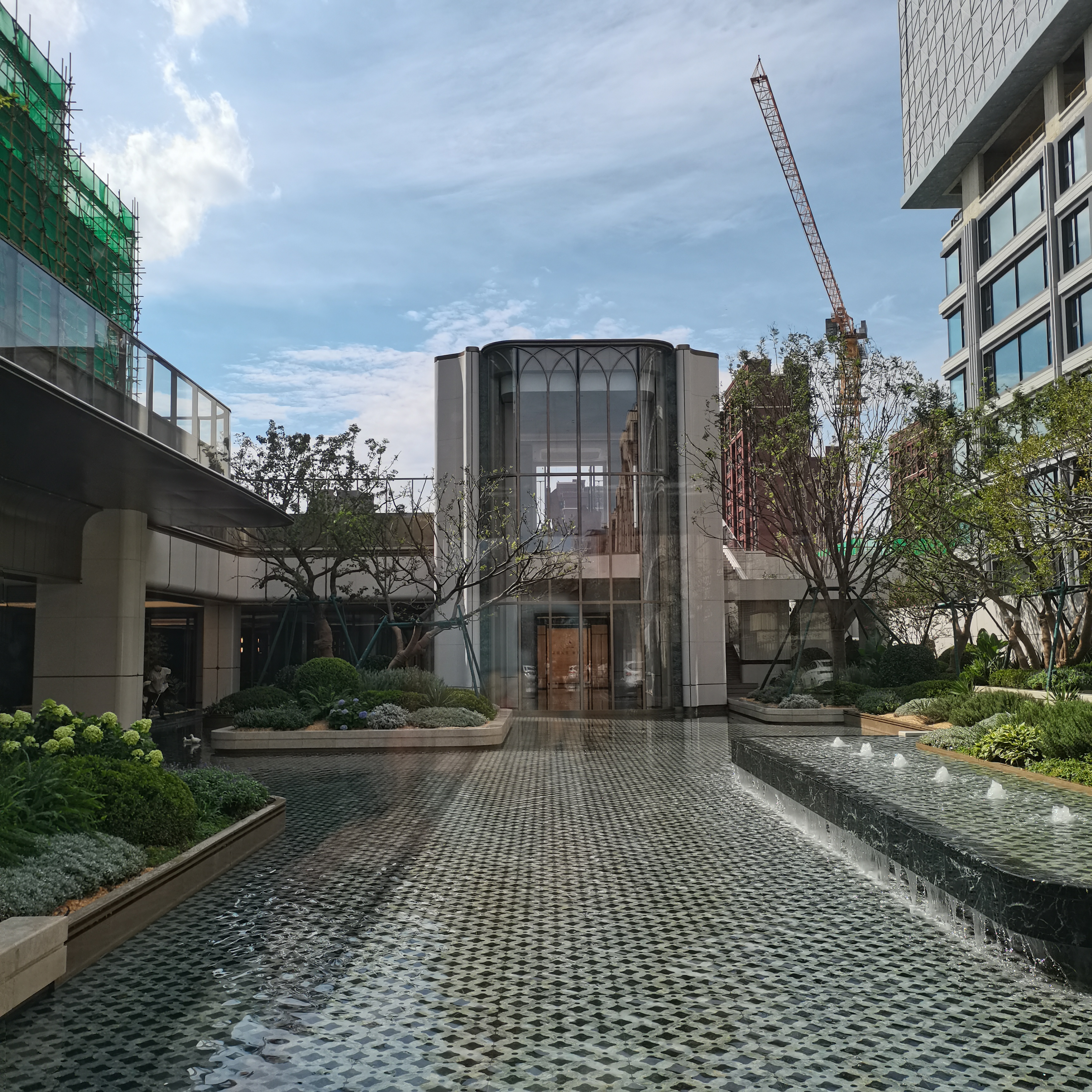 Tianjin Dahua Xingyue Interior & Exterior Wall Renovation Project
