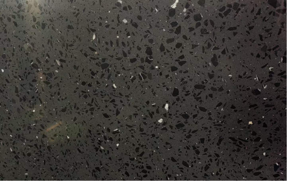 Magical Black Terrazzo