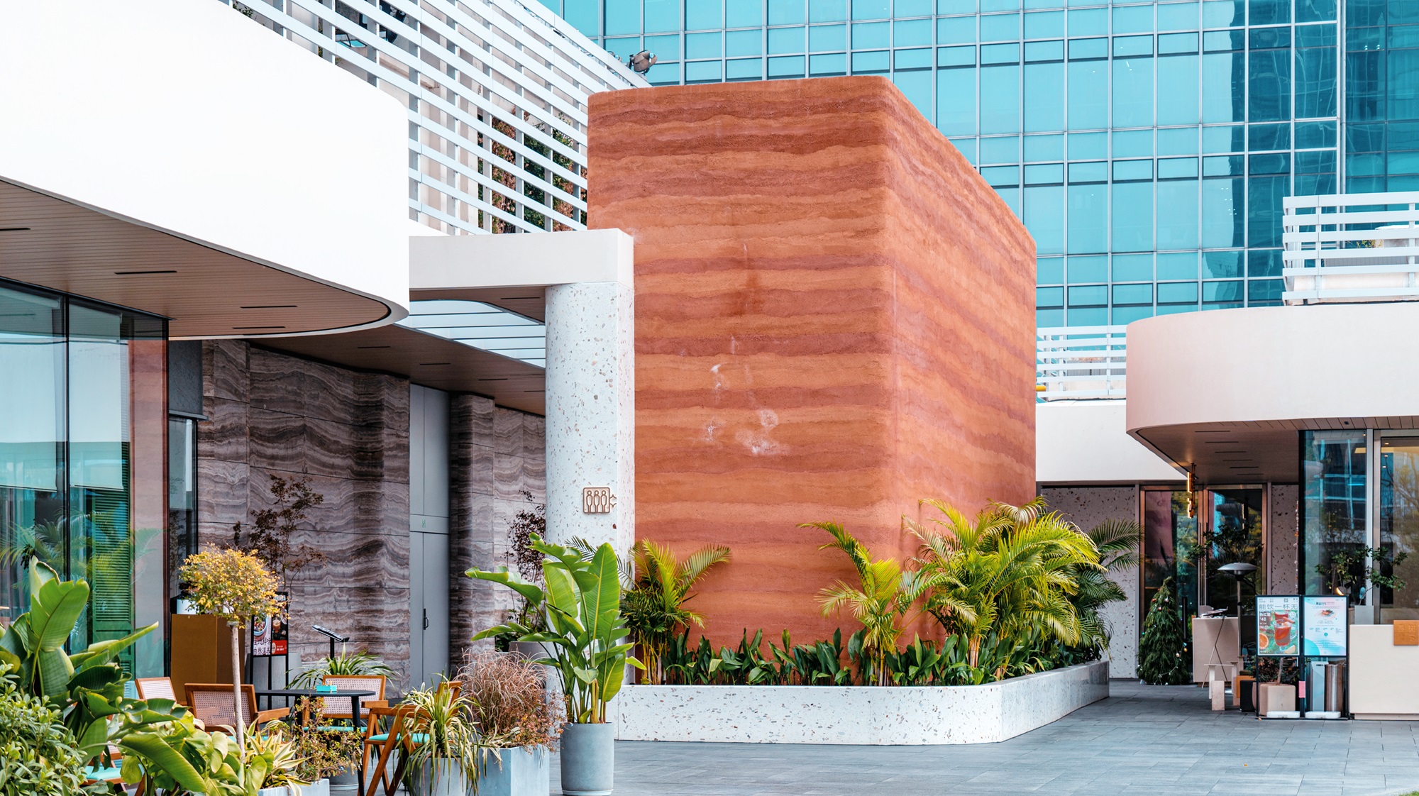 Terrazzo in Outdoor Leisure Spaces: A Contemporary Design Choice