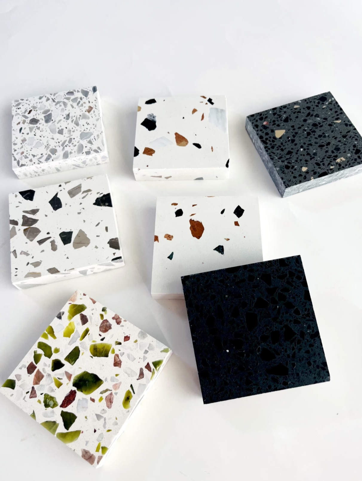 Factory prefabricated terrazzo
