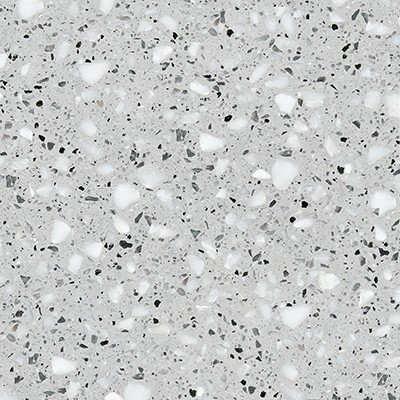 Baishitan White Terrazzo
