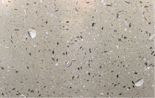 Island Beige Terrazzo