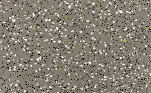 Autumn Water Green Terrazzo