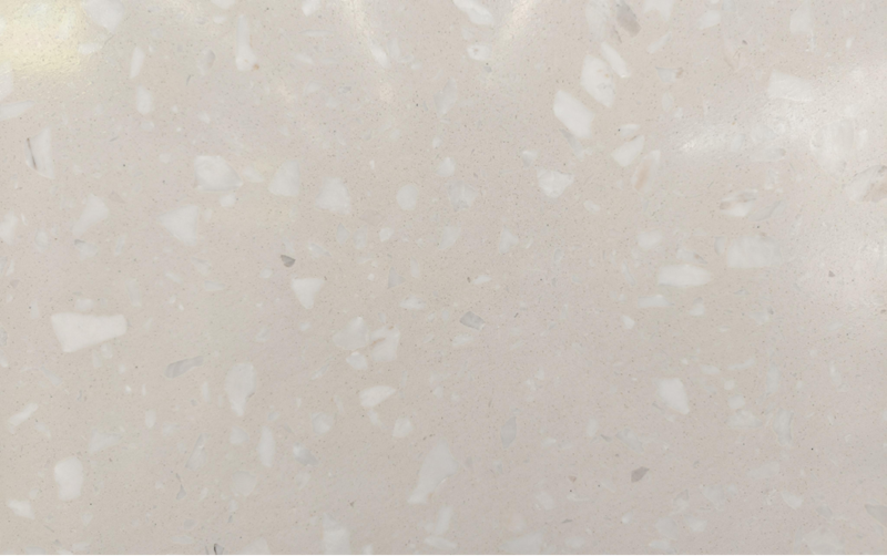 Taiyuan Off-White Terrazzo