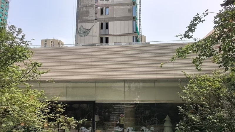 Beijing Runfu Sales Center Project
