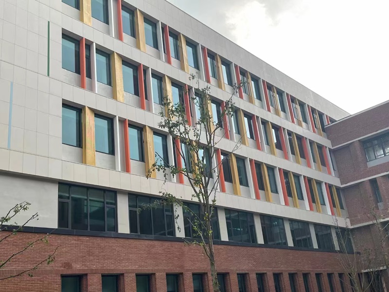 Shanghai Lingang Fengxian Park School  Project