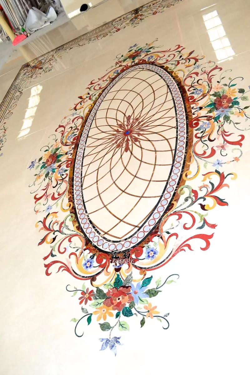 Waterjet mosaic--what is waterjet