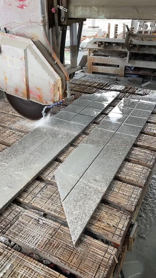 Stone texture processing method