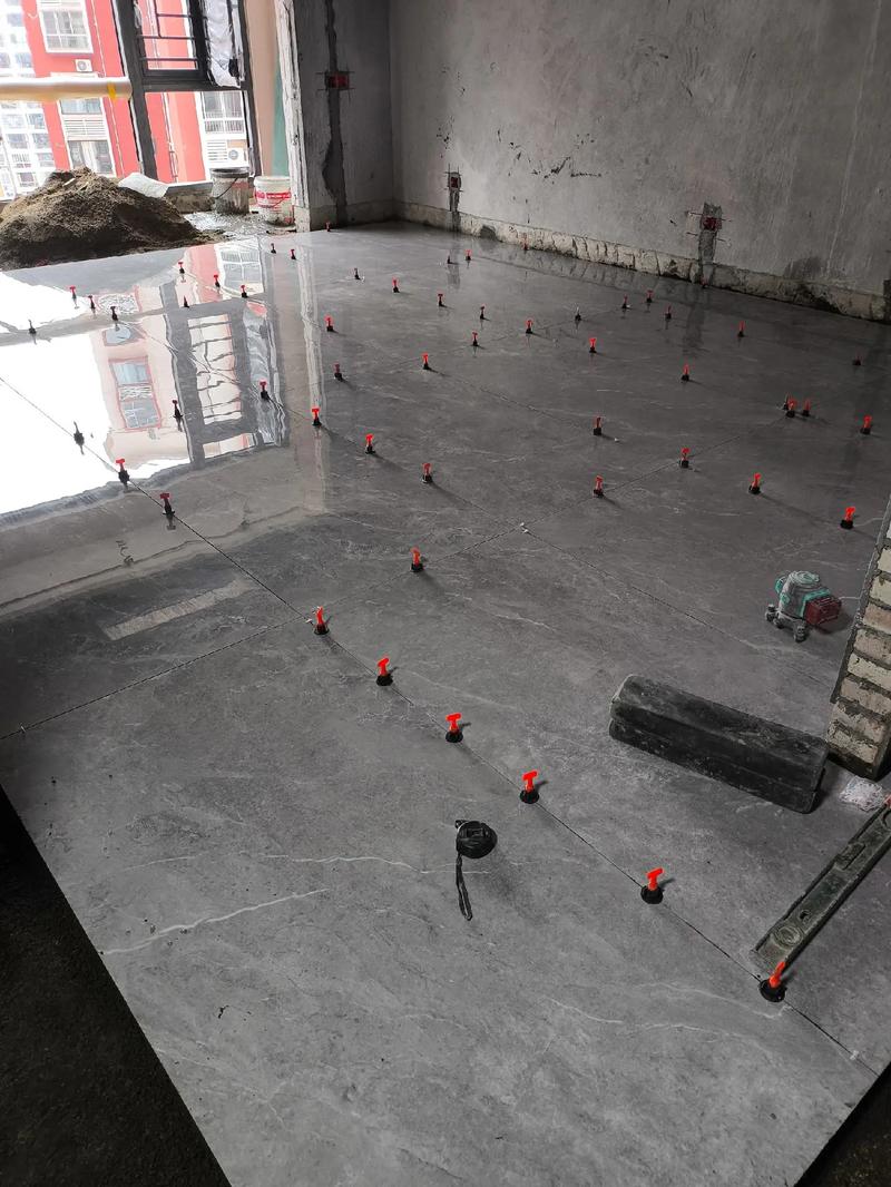 Construction and acceptance of floor stone materials