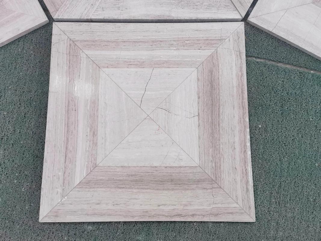 Acceptance standards for stone mosaic panels