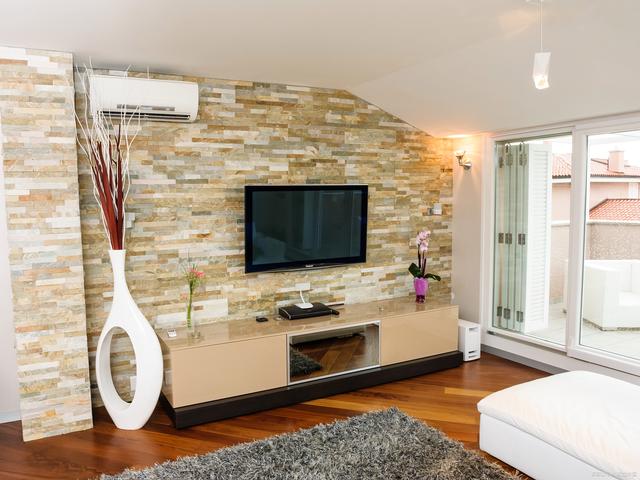 The application of cultured stone in daily life