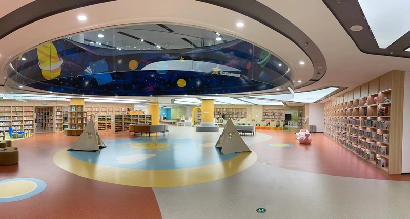 Jiangsu Nanjing · Nanjing Jiangbei Library