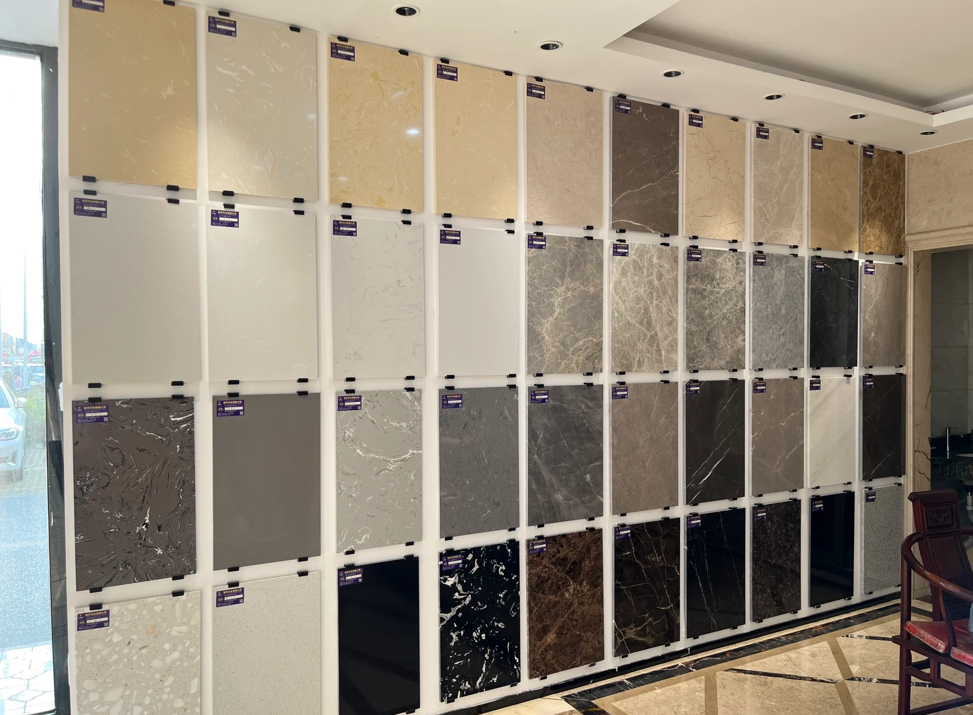 Natural stone selection and usage precautions