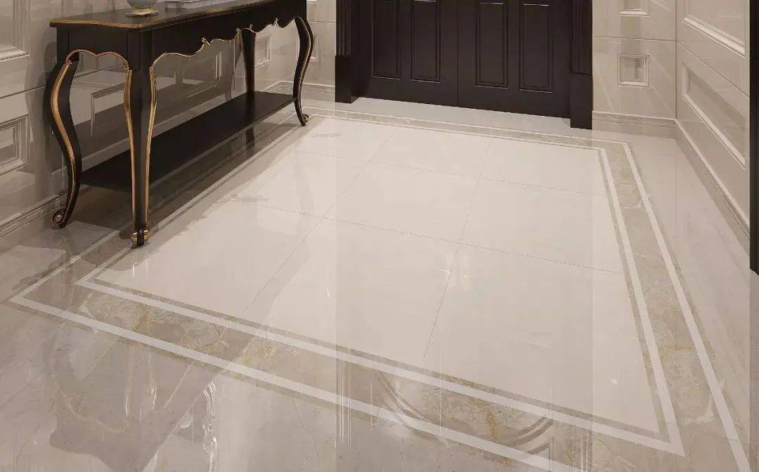 Seamless stone treatment