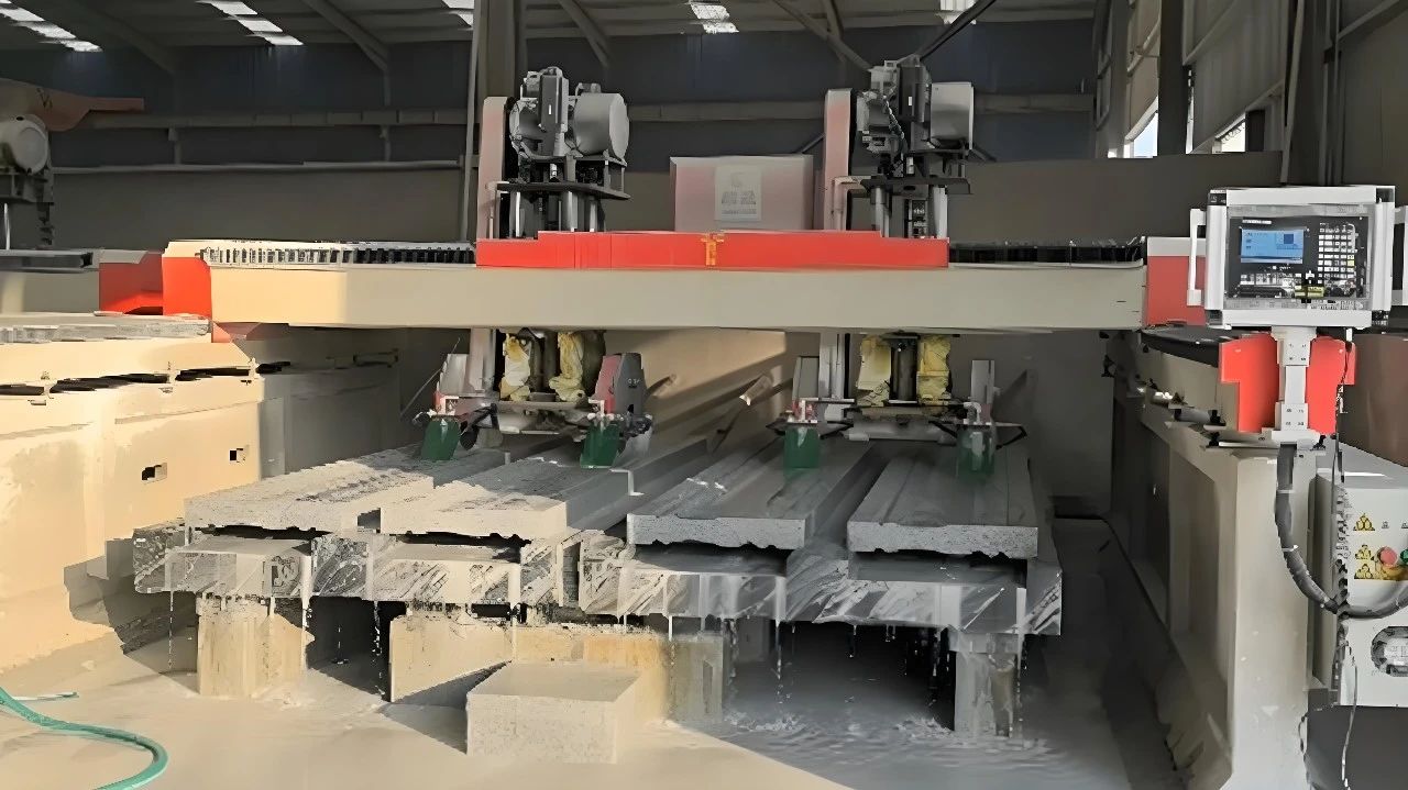 CNC System for Special-shaped Stone Processing
