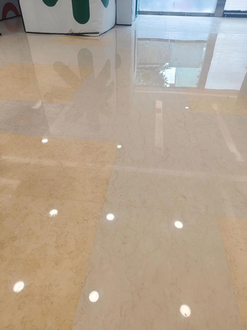 Crystal surface treatment for stone renovation and crystal surface treatment