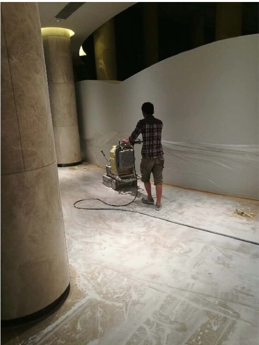 Several issues to note for waxing and other stone protection