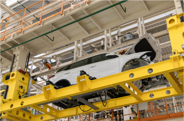 架空自动电气化单轨输送