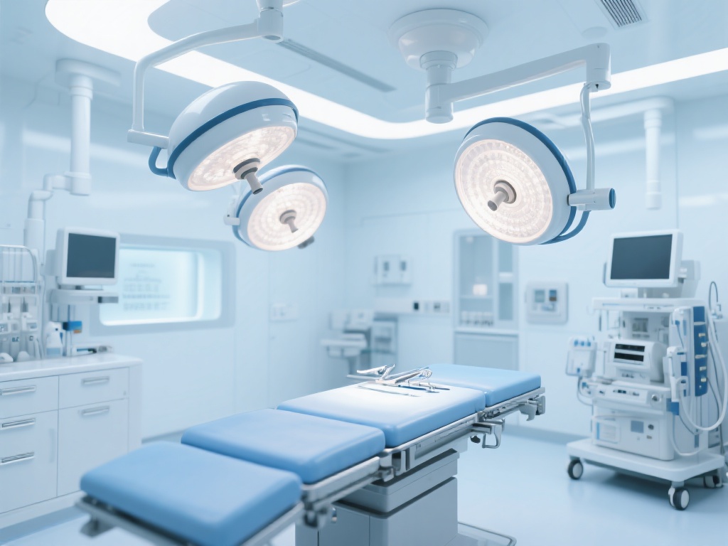 Operating theatres at Vennevo clinic