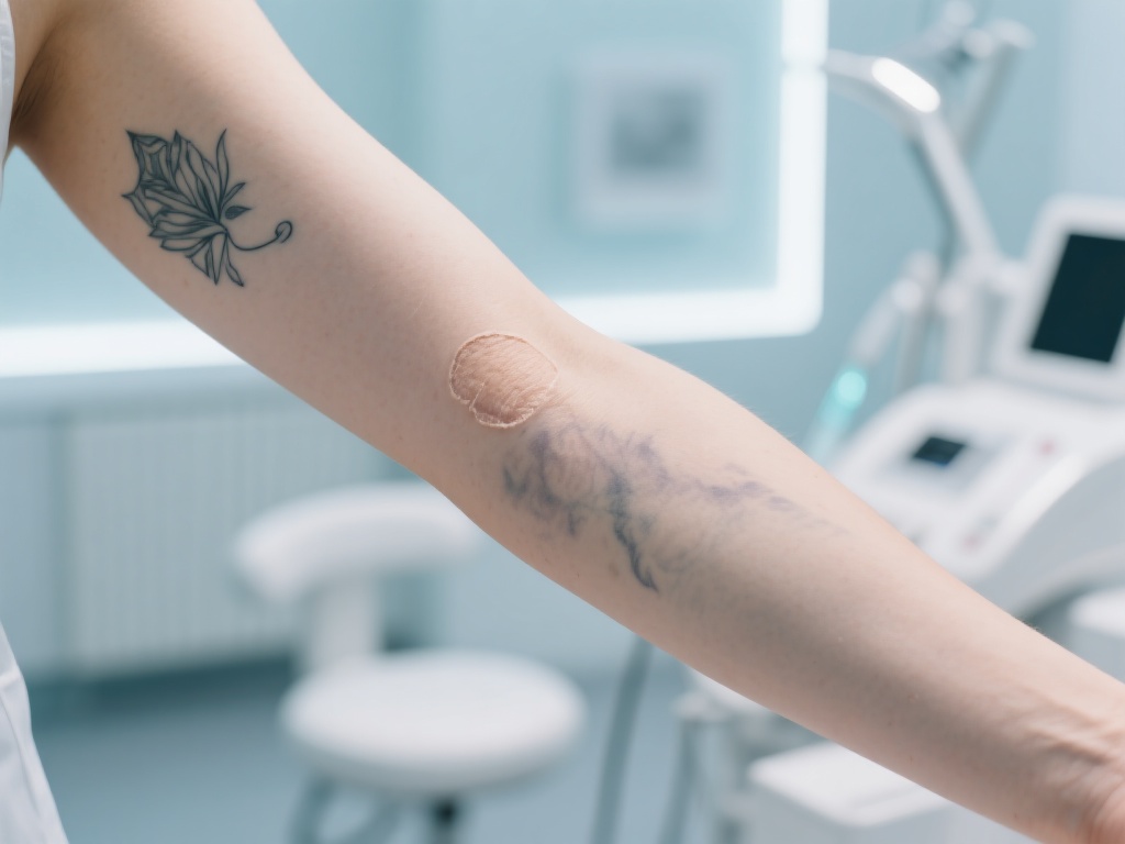Laser Tattoo Removal