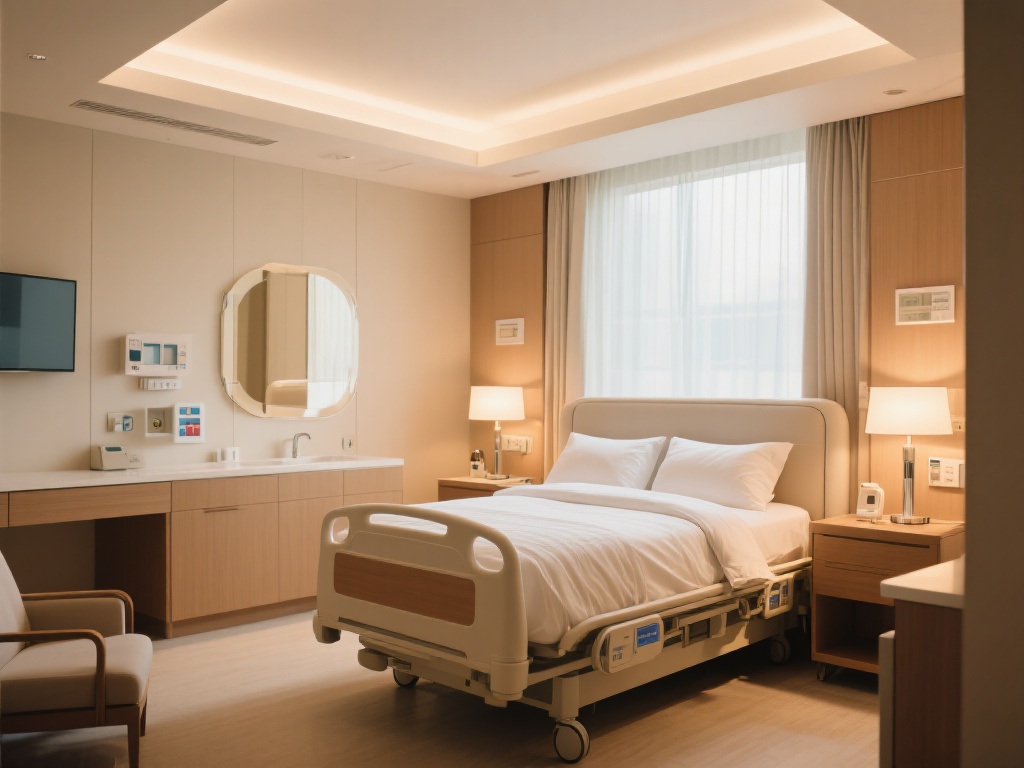 Recovery suites at Vennevo clinic