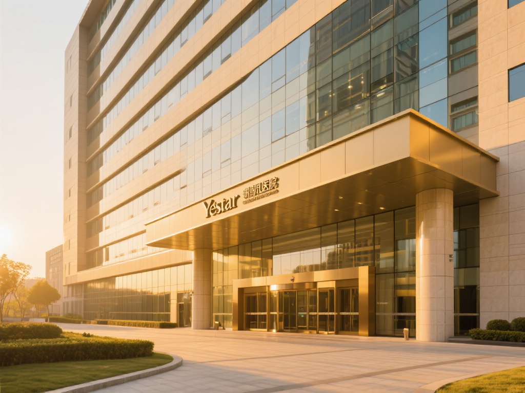 Shanghai Yestar Medical Cosmetology Hospital hospital facility