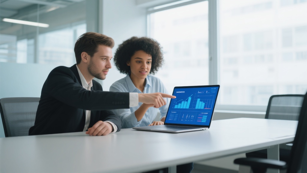 Team collaborating on the FulinxCMS platform in a modern office